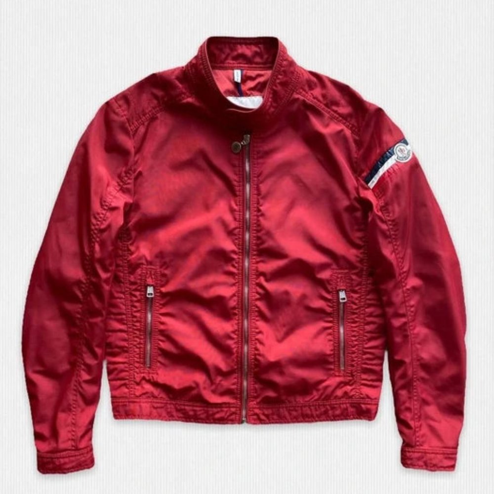 Moncler Courchevel Men’s Vintage Harrington Bomber Jacket